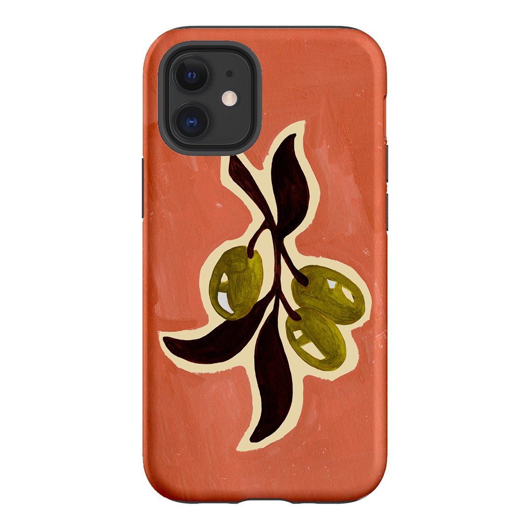 Olives Printed Phone Cases iPhone 12 / Armoured by Studio Bon - The Dairy