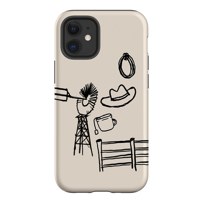 Outstation Printed Phone Cases iPhone 12 / Armoured by Nardurna - The Dairy