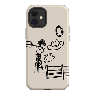Outstation Printed Phone Cases iPhone 12 / Armoured by Nardurna - The Dairy