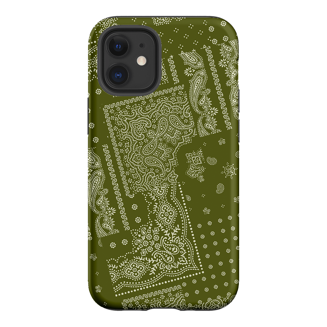 Paisley Fern Printed Phone Cases iPhone 12 / Armoured by The Dairy - The Dairy