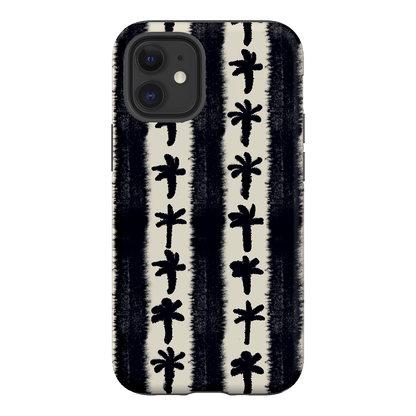 Palm Stripe Printed Phone Cases iPhone 12 / Armoured by Desmond & Dempsey - The Dairy