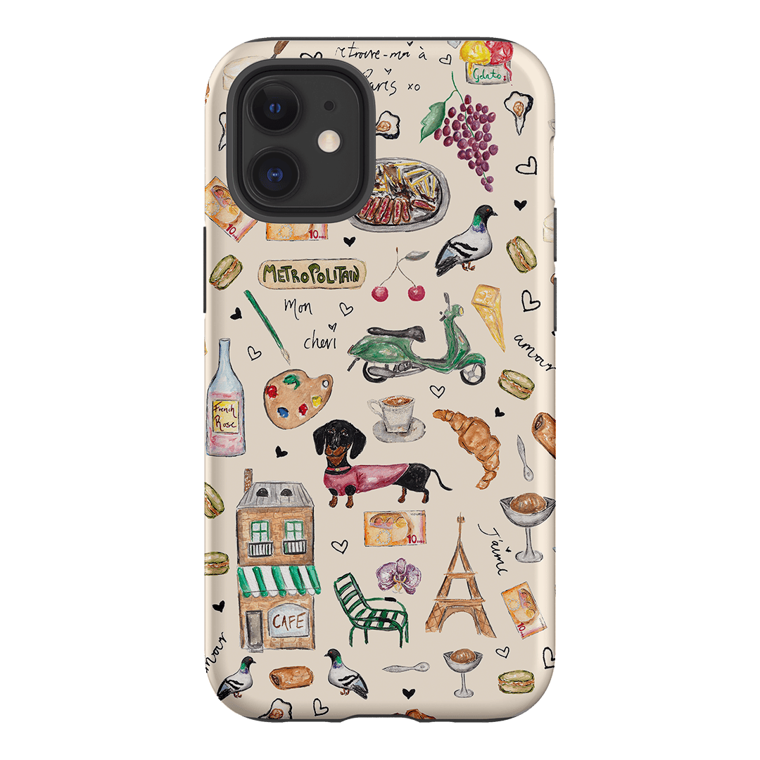 Parisian Daydream Printed Phone Cases iPhone 12 / Armoured by BG. Studio - The Dairy