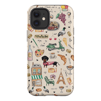 Parisian Daydream Printed Phone Cases iPhone 12 / Armoured by BG. Studio - The Dairy