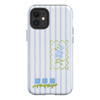 Patchwork Blue Printed Phone Cases iPhone 12 / Armoured by Kayla Carr - The Dairy