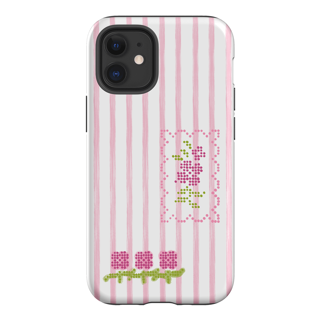 Patchwork Pink Printed Phone Cases iPhone 12 / Armoured by Kayla Carr - The Dairy
