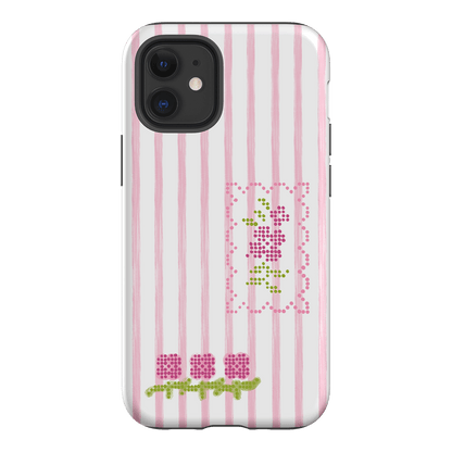 Patchwork Pink Printed Phone Cases iPhone 12 / Armoured by Kayla Carr - The Dairy