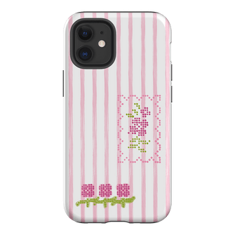 Patchwork Pink Printed Phone Cases iPhone 12 / Armoured by Kayla Carr - The Dairy