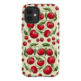 Red Tomatoes Printed Phone Cases iPhone 12 / Armoured by BG. Studio - The Dairy