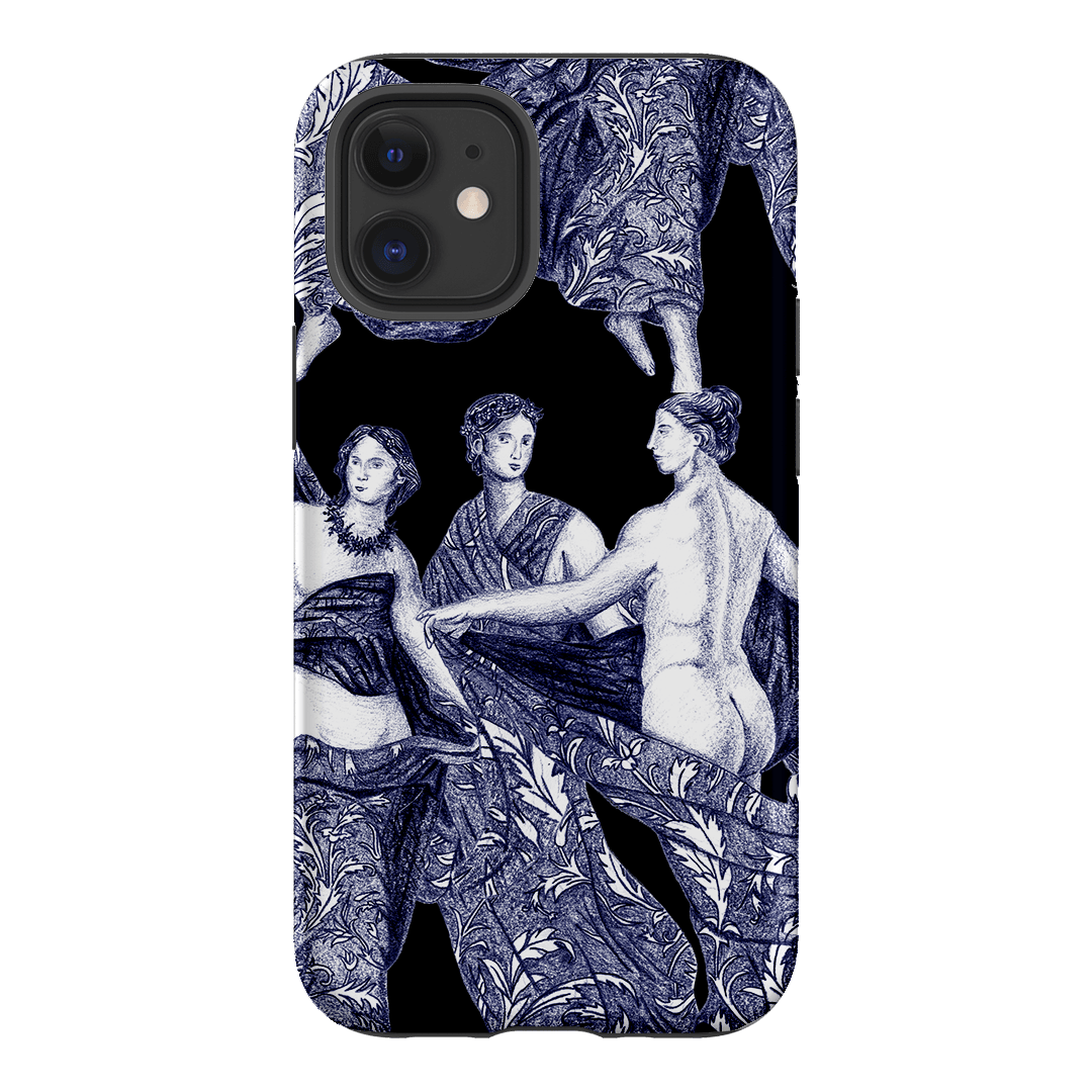 Renaissance Flora Printed Phone Cases iPhone 12 / Armoured by Desmond & Dempsey - The Dairy