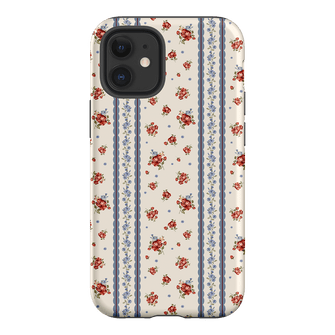 Rose Stripe Printed Phone Cases iPhone 12 / Armoured by Kasiags Art - The Dairy
