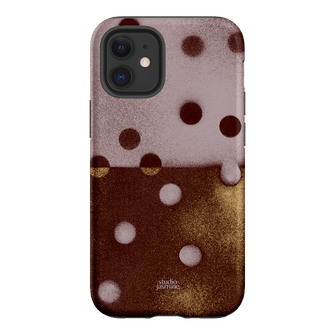 Rust Polka Dot Printed Phone Cases iPhone 12 / Armoured by Jasmine Dowling - The Dairy