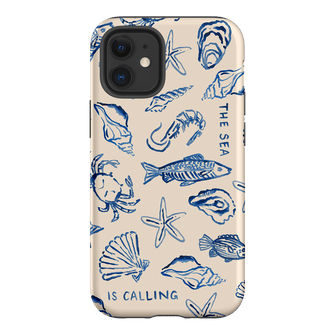 Sea Call Printed Phone Cases iPhone 12 / Armoured by Cass Deller - The Dairy