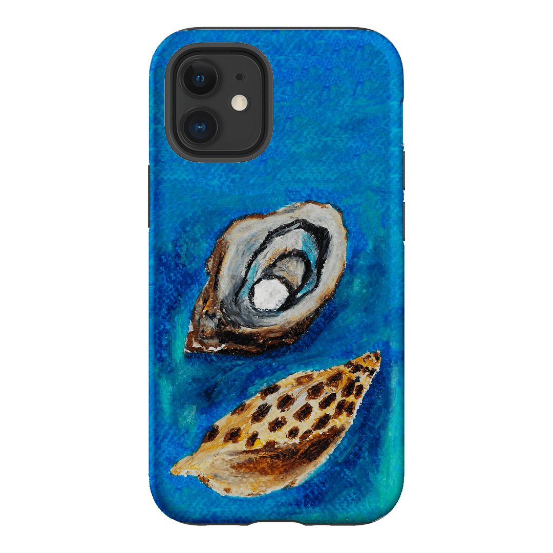 Sea Shells Printed Phone Cases iPhone 12 / Armoured by Lisa Hu - The Dairy