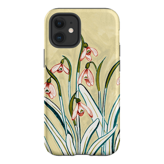 Snowdrop Printed Phone Cases iPhone 12 / Armoured by Ellie Mae - The Dairy