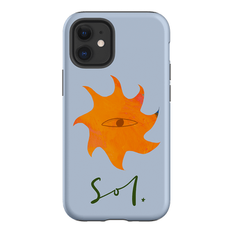 Sol Sun Printed Phone Cases iPhone 12 / Armoured by Kate Eliza - The Dairy