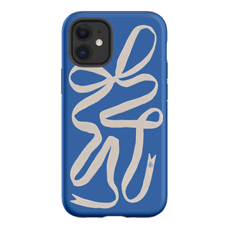 Something Blue Ribbon Printed Phone Cases iPhone 12 / Armoured by Jasmine Dowling - The Dairy