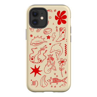 Spiced Cowboy Cream Printed Phone Cases iPhone 12 / Armoured by Easty Beasty - The Dairy