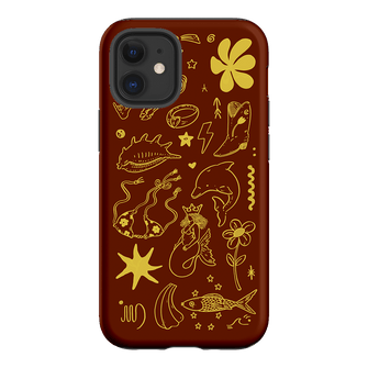 Spiced Cowboy Chocolate Printed Phone Cases iPhone 12 / Armoured by Easty Beasty - The Dairy