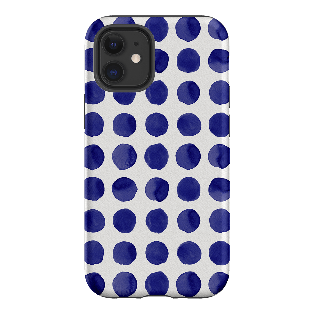 Spots in Blueberry Printed Phone Cases by The Dairy - The Dairy