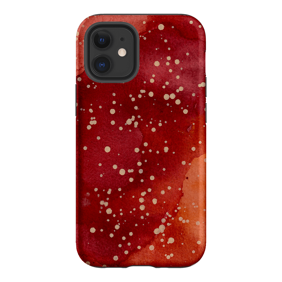 Spotty Rust Printed Phone Cases iPhone 12 / Armoured by The Dairy - The Dairy