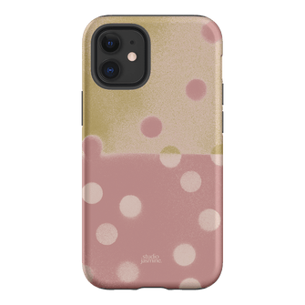 Strawberry Polka Dot Printed Phone Cases iPhone 12 / Armoured by Jasmine Dowling - The Dairy