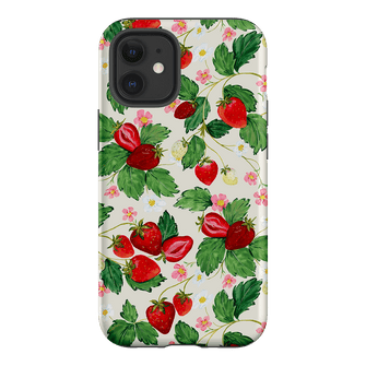 Strawberry Patch Printed Phone Cases iPhone 12 / Armoured by Ellie Mae - The Dairy