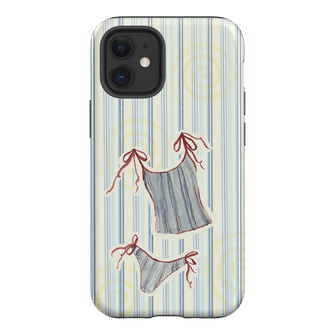 Stripe Tankini Printed Phone Cases iPhone 12 / Armoured by Kayla Carr - The Dairy
