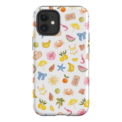 Summer Icons Printed Phone Cases iPhone 12 / Armoured by Cass Deller - The Dairy