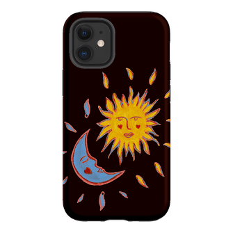 Sun & Moon Plum Printed Phone Cases iPhone 12 / Armoured by BG. Studio - The Dairy