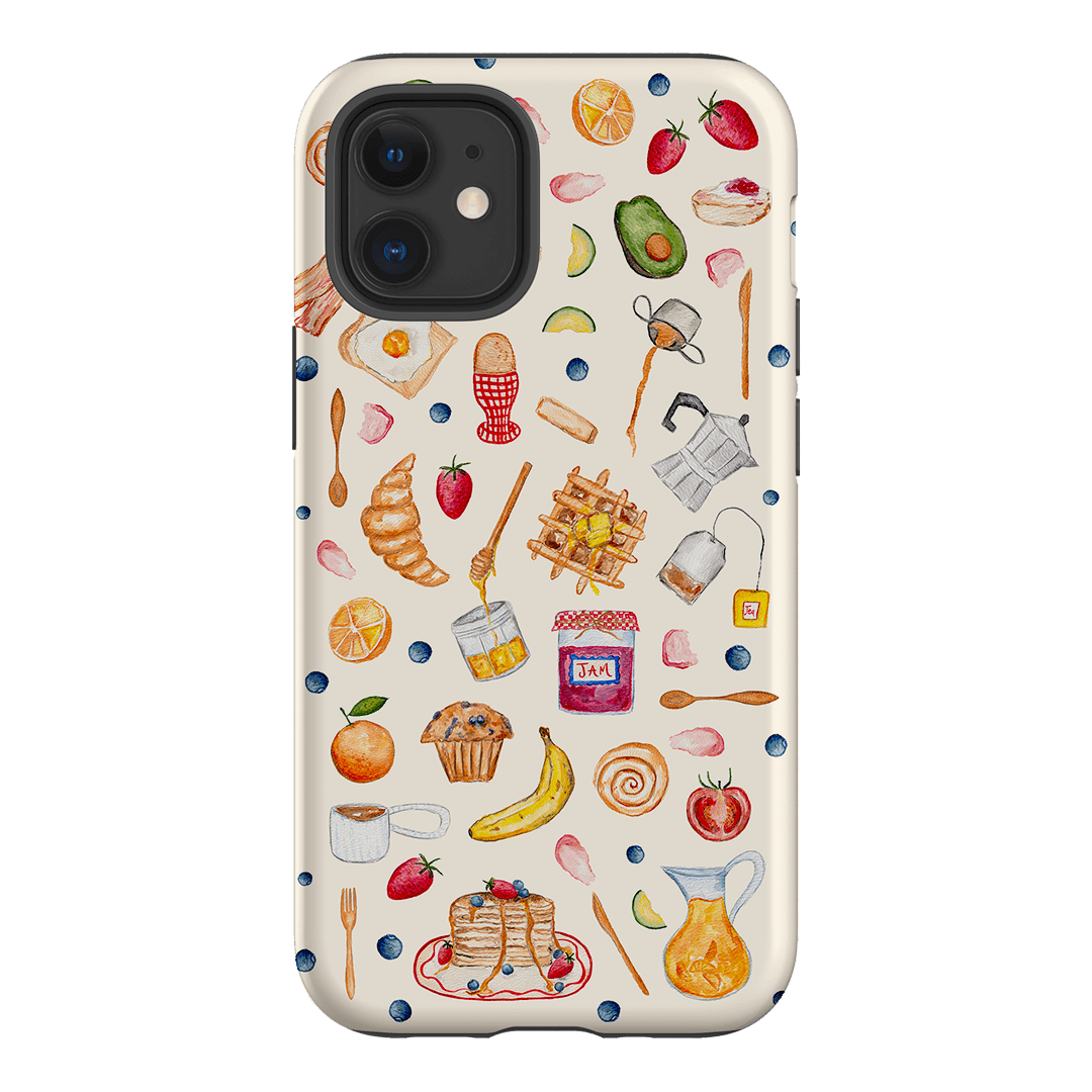 Sunday Breakfast Printed Phone Cases iPhone 12 / Armoured by BG. Studio - The Dairy