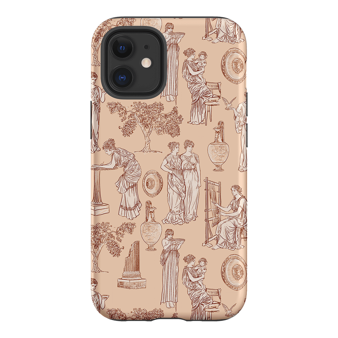Symposium Rosewater Printed Phone Cases iPhone 12 / Armoured by Veronica Tucker - The Dairy