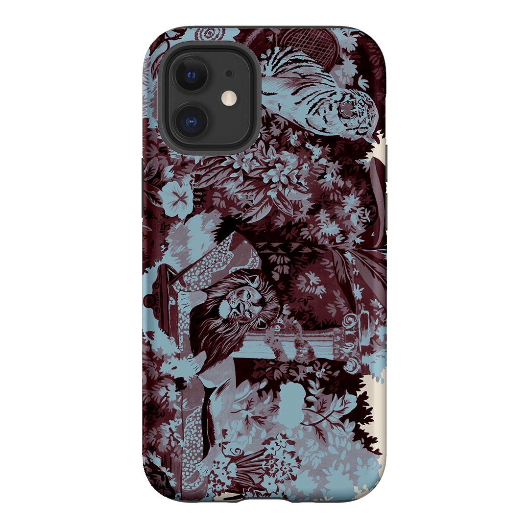 Tippi Blue Printed Phone Cases iPhone 12 / Armoured by Desmond & Dempsey - The Dairy