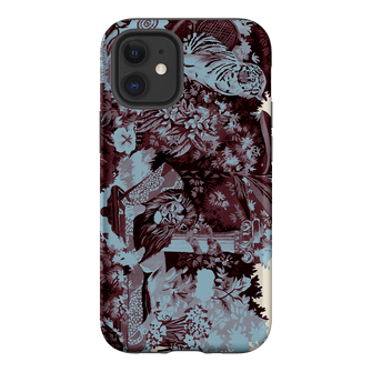 Tippi Blue Printed Phone Cases iPhone 12 / Armoured by Desmond & Dempsey - The Dairy