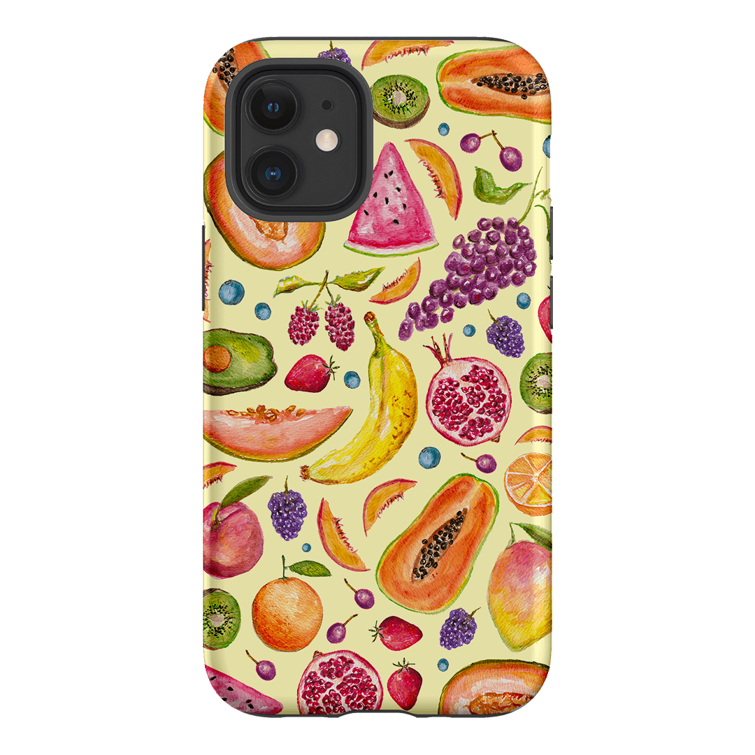 Tutti Fruitti Printed Phone Cases iPhone 12 / Armoured by BG. Studio - The Dairy