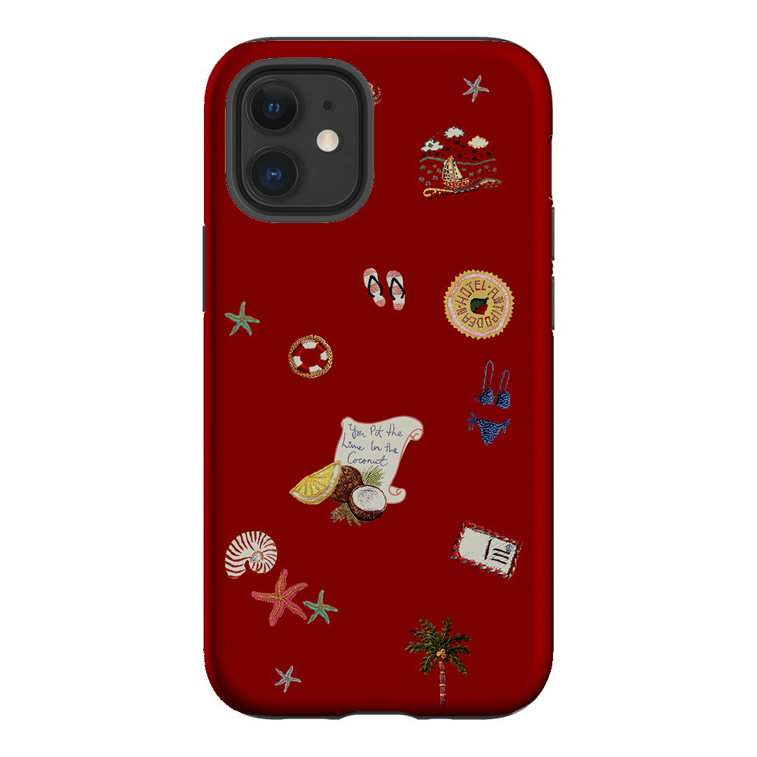 Vacay All Day Cherry Printed Phone Cases by Antipodean - The Dairy