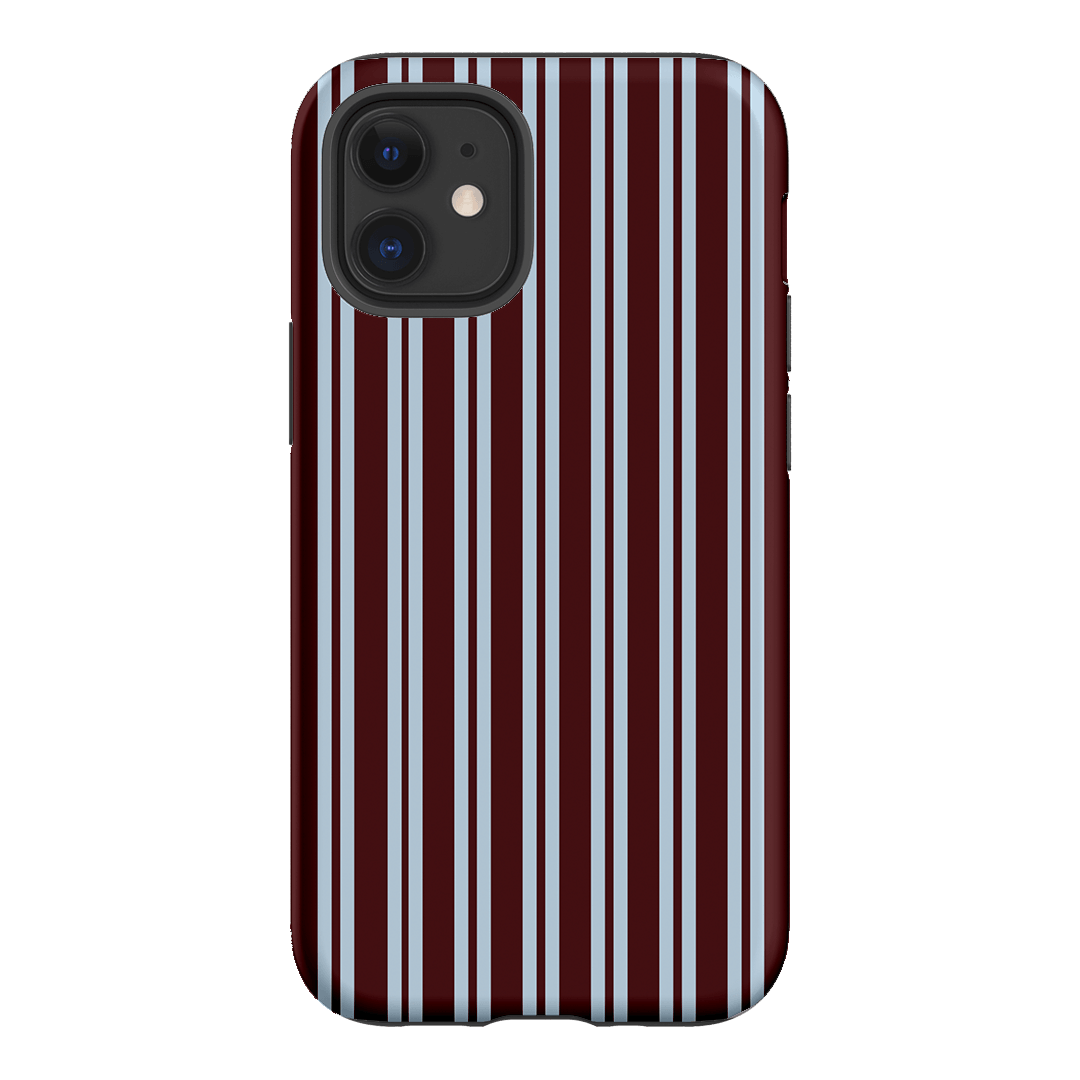 Varsity Stripes Printed Phone Cases iPhone 12 / Armoured by The Dairy - The Dairy