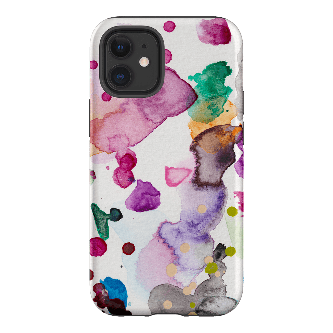 Watercolour Palette Printed Phone Cases iPhone 12 / Armoured by The Dairy - The Dairy