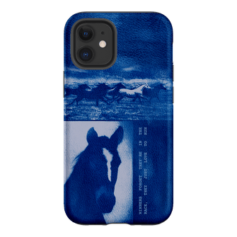 Wild Horses Printed Phone Cases iPhone 12 / Armoured by Sally Hungerford - The Dairy