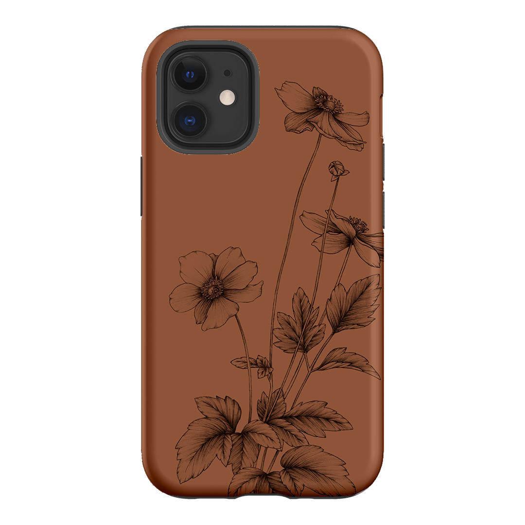 Windflowers Study Printed Phone Cases iPhone 12 / Armoured by Typoflora - The Dairy