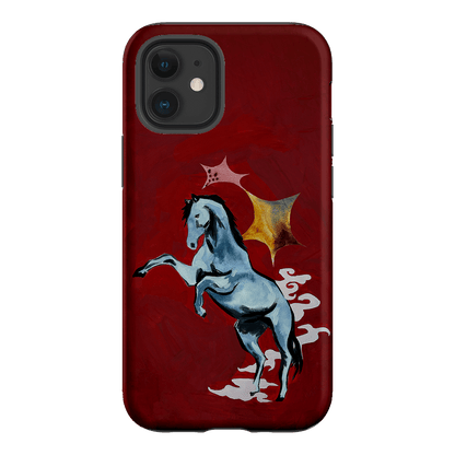 Year Of The Horse Printed Phone Cases iPhone 12 / Armoured by Lisa Hu - The Dairy
