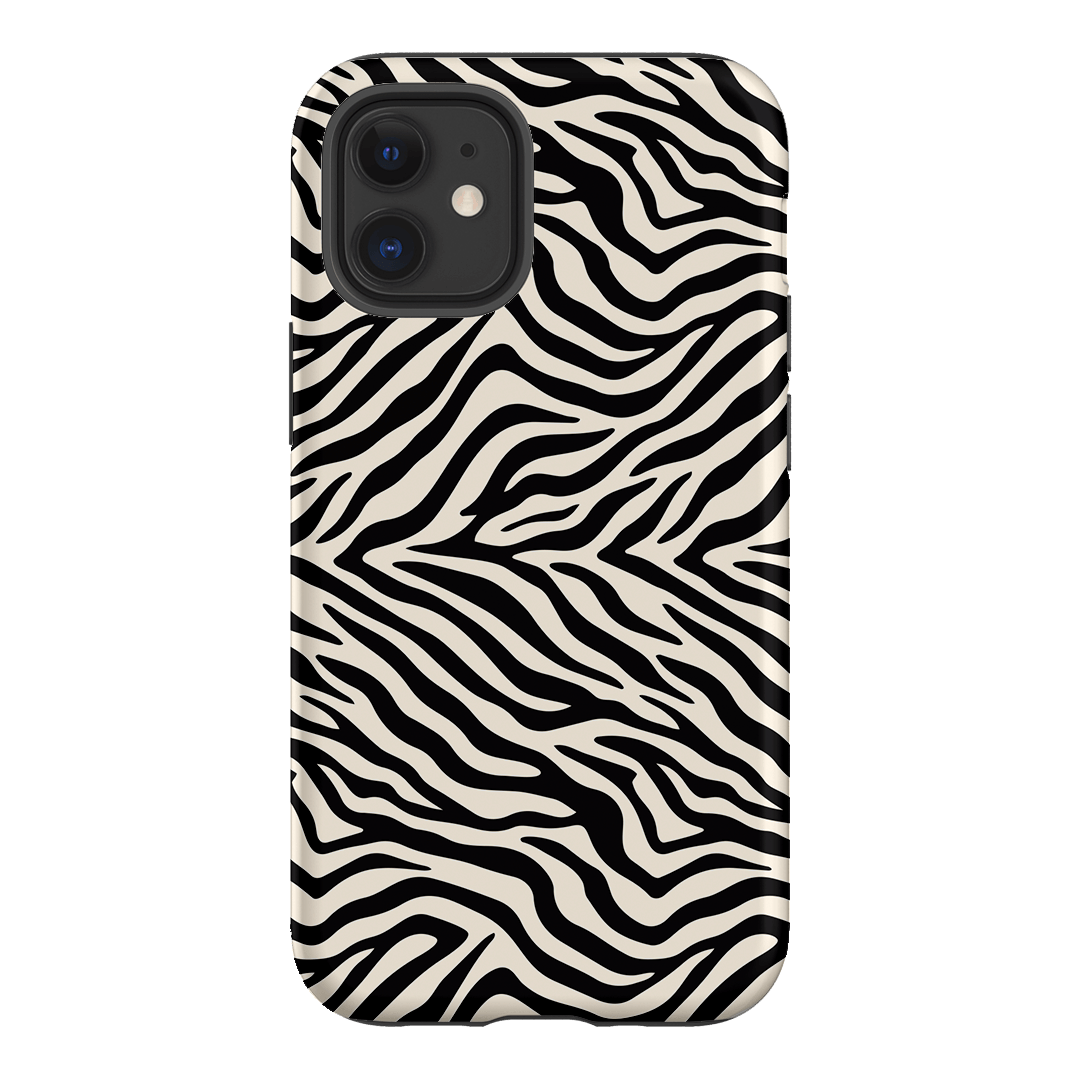 Zebra Ink Printed Phone Cases iPhone 12 / Armoured by The Dairy - The Dairy