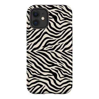 Zebra Ink Printed Phone Cases iPhone 12 / Armoured by The Dairy - The Dairy