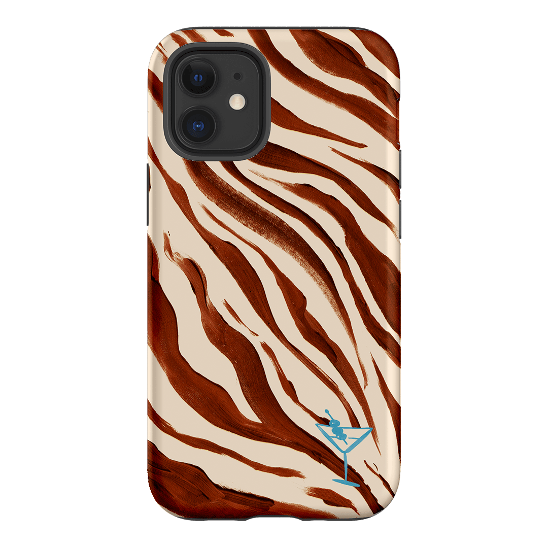 Zebra Tini Printed Phone Cases iPhone 12 / Armoured by Charlie Taylor - The Dairy