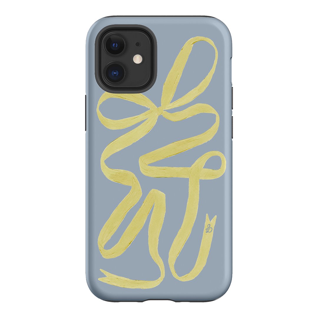Sorbet Ribbon Printed Phone Cases iPhone 12 / Armoured by Jasmine Dowling - The Dairy