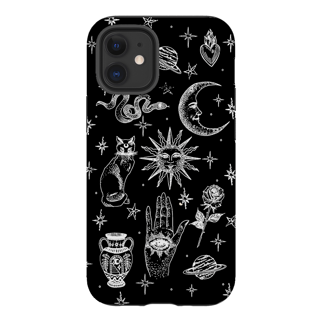 Astro Flash Monochrome Printed Phone Cases iPhone 12 / Armoured by Veronica Tucker - The Dairy
