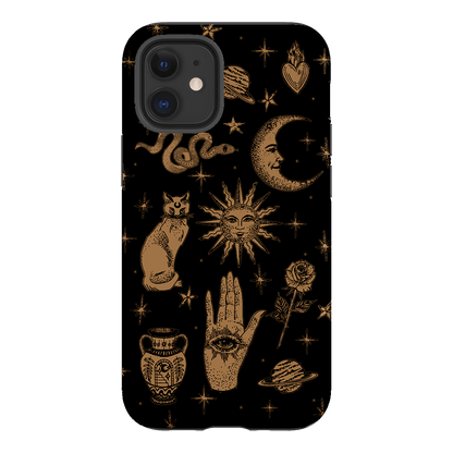 Astro Flash Noir Printed Phone Cases iPhone 12 / Armoured by Veronica Tucker - The Dairy