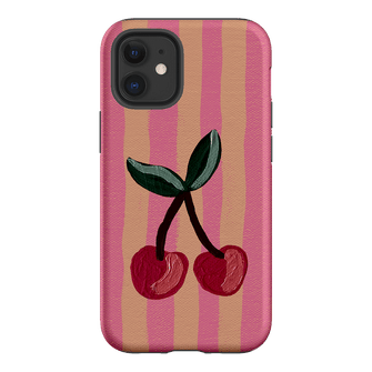 Cherry On Top Printed Phone Cases iPhone 12 / Armoured by Amy Gibbs - The Dairy