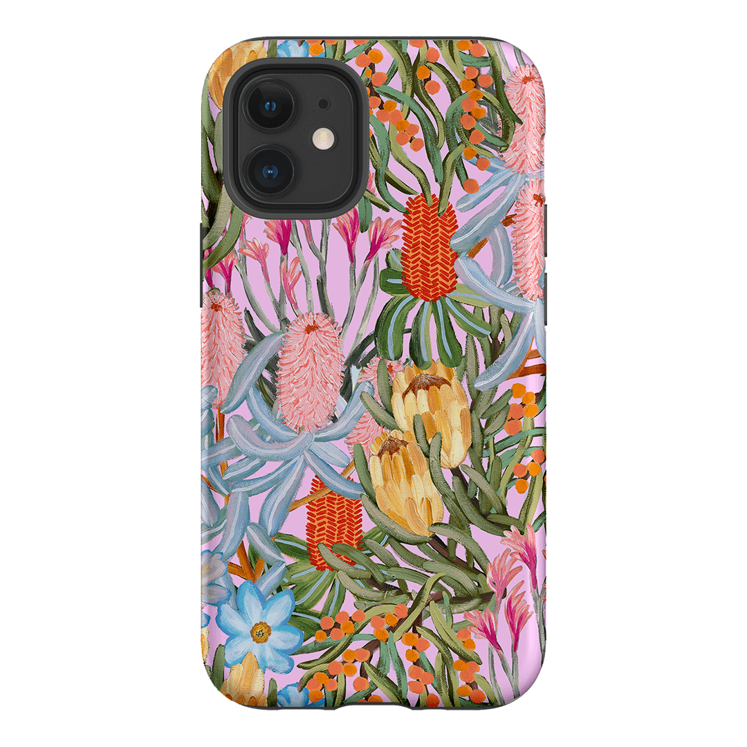 Floral Sorbet Printed Phone Cases iPhone 12 / Armoured by Amy Gibbs - The Dairy