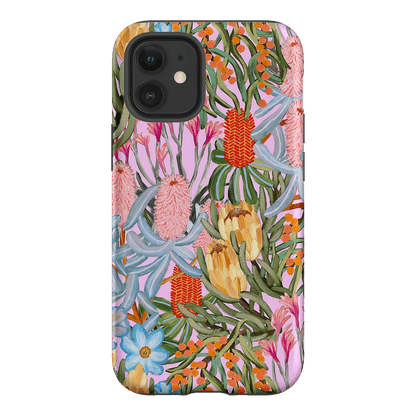 Floral Sorbet Printed Phone Cases iPhone 12 / Armoured by Amy Gibbs - The Dairy