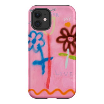 Flowers Printed Phone Cases iPhone 12 / Armoured by Kate Eliza - The Dairy
